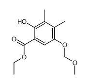 2-羟基-5-(甲氧基甲氧基)-3,4-二甲基苯甲酸